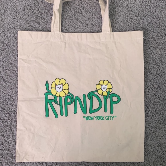 RIPNDIP NYC Tote - Picture 4 of 6